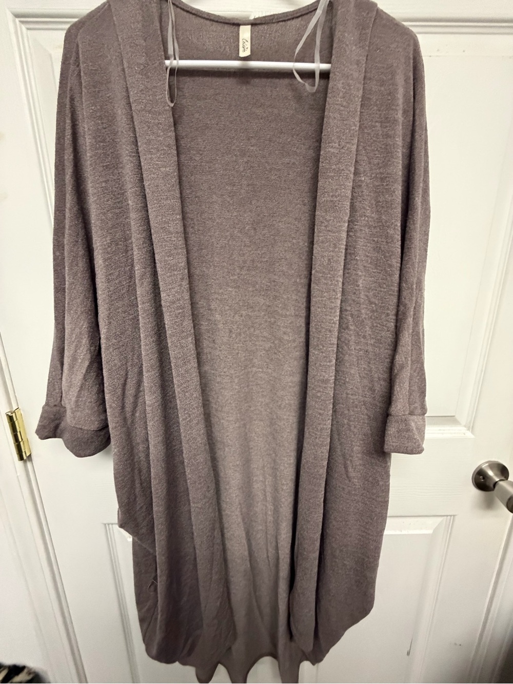 Celeste Rounded Cardigan Sweater